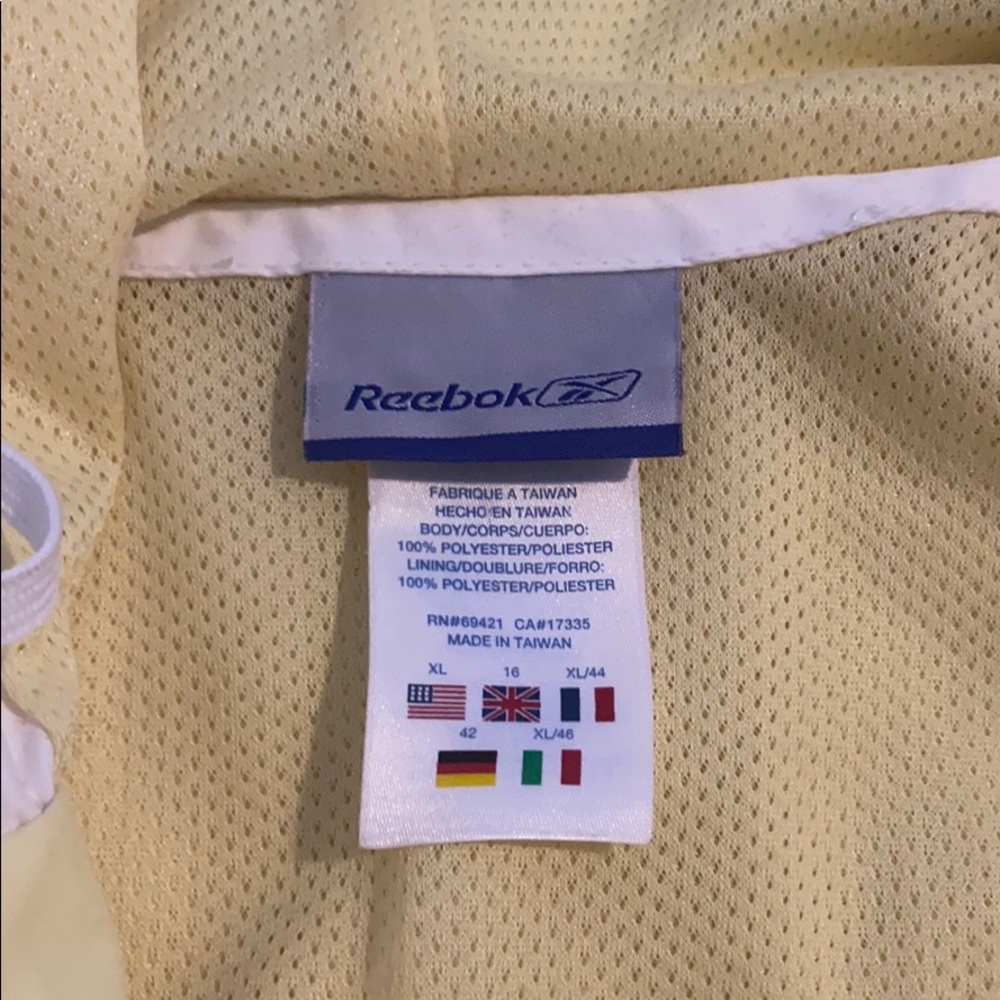Reebok jacket - Picture 3 of 3